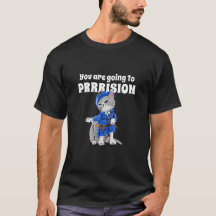 Sie werden den lustigen Cat Police T - Shirt ins G