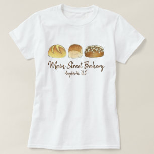 Sie werden die Art und Weise, wie wir Bäckereigebä T-Shirt