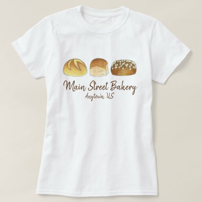 Sie werden die Art und Weise, wie wir Bäckereigebä T-Shirt (Design vorne)