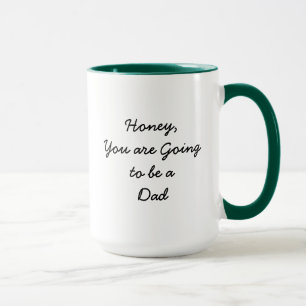 Sie werden ein Vater, Kaffee-Tasse sein Tasse