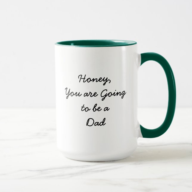 Sie werden ein Vater sein, eine Kaffee-Tasse Tasse (Rechts)