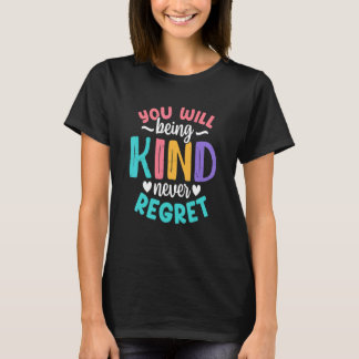 Sie werden freundlich Freundlichkeit Antimobbing I T-Shirt