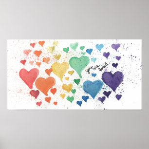 Sie werden geliebt poster