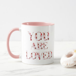 Sie werden geliebt V2 Tasse