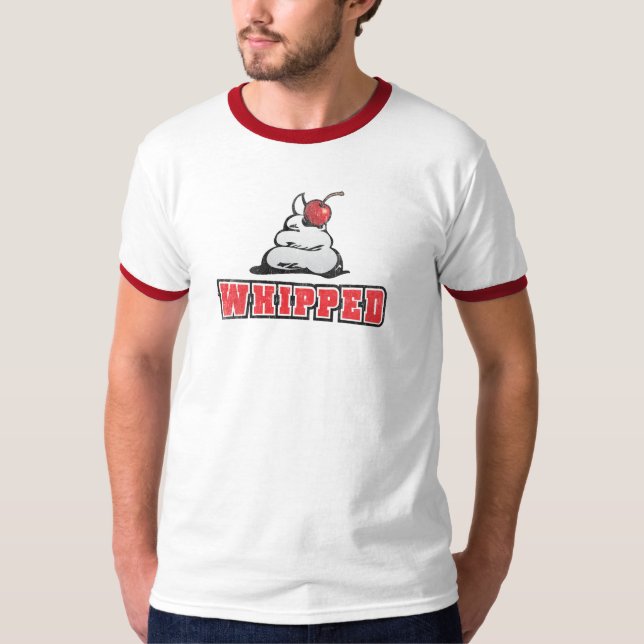 Sie werden gepeitscht! T-Shirt (Vorderseite)