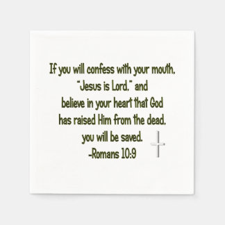 Sie werden Gerettet Serviette