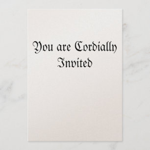 Sie werden herzlich eingeladen einladung
