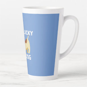 Sie werden immer Glück haben, wenn Sie einen Hunde Milchtasse