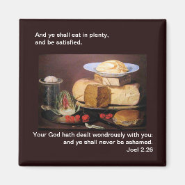 Sie werden in Plenty - Magnet essen