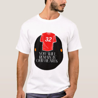 Sie werden in unserem Herzen rudi johnson bleiben T-Shirt