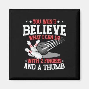 Sie werden nicht glauben, was ich mit 2 Fingern ma Magnet
