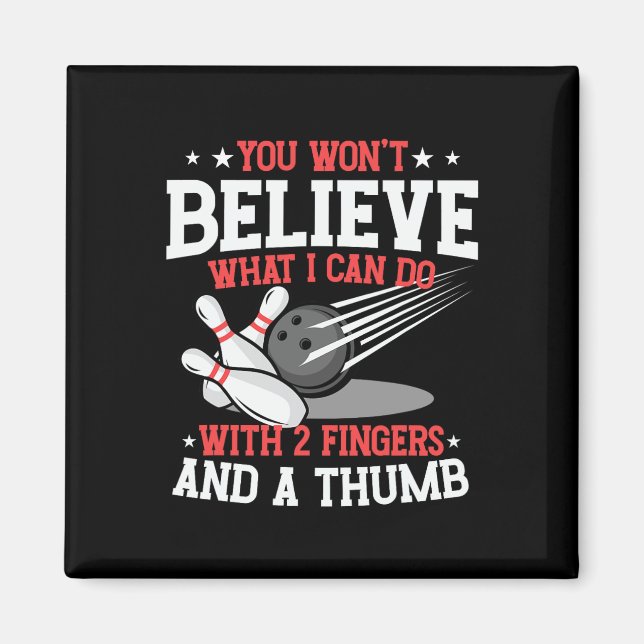 Sie werden nicht glauben, was ich mit 2 Fingern ma Magnet (Vorne)