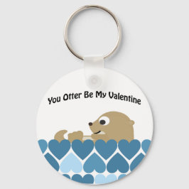 Sie werden nicht mein Valentin sein mit dem Herzen Schlüsselanhänger
