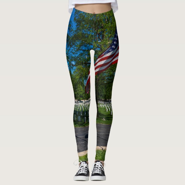 Sie werden nicht vergessen leggings (Vorderseite)