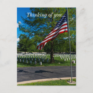 Sie werden nicht vergessen postkarte