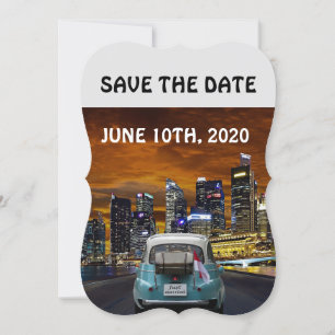 SIE WERDEN SAVE THE DATE EINGELADEN. EINLADUNG