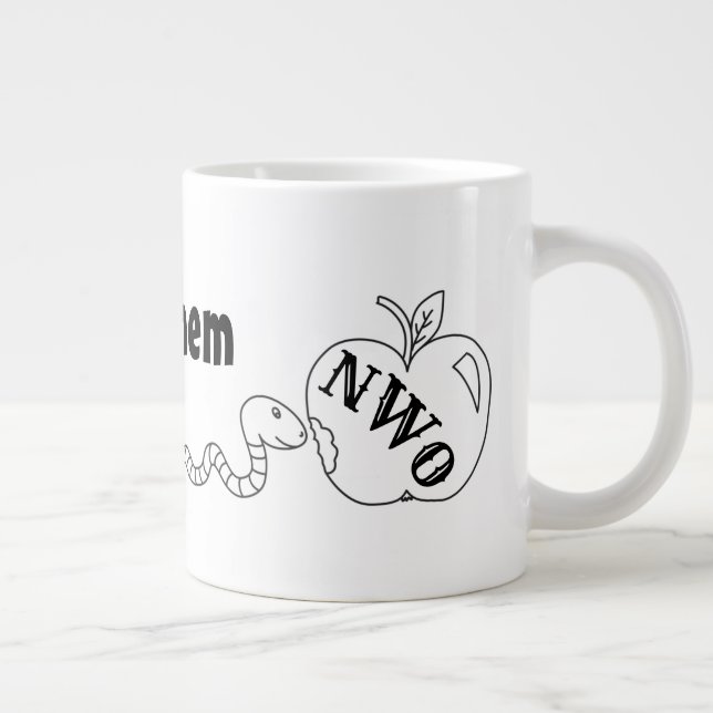 Sie werden sie Tasse kennen (Rechts)