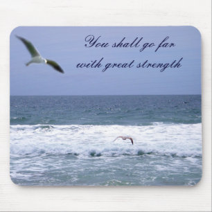 Sie werden weit gehen_Mousepad Mousepad