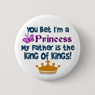 Sie wetteten, dass ich eine Prinzessin bin Button
