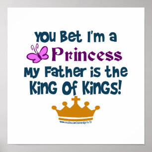 Sie wetteten, dass ich eine Prinzessin bin Poster