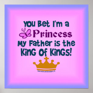 Sie wetteten, dass ich eine Prinzessin bin Poster
