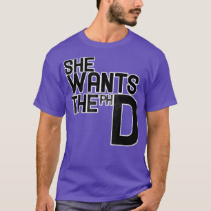 Sie Will den PhdFunny Feminism5401 T-Shirt