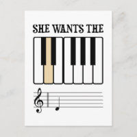 Sie Will die D-Piano-Musik