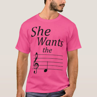 Sie will die D T-Shirt