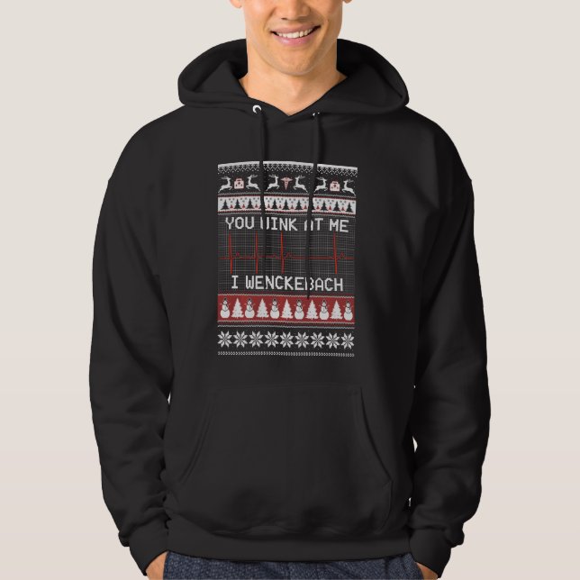 Sie winkeln mir an I Wenckebach perfekt für die me Hoodie (Vorderseite)