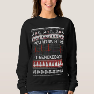 Sie winkeln mir an I Wenckebach perfekt für die me Sweatshirt