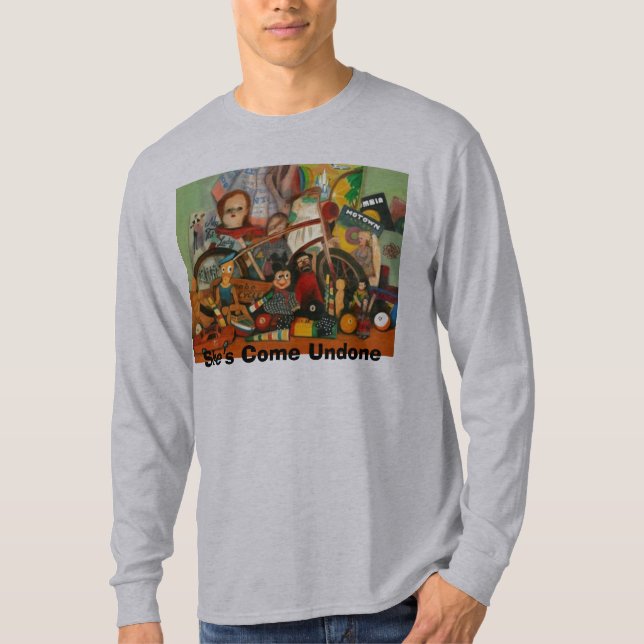 Sie wird annuliert gekommen T-Shirt (Vorderseite)