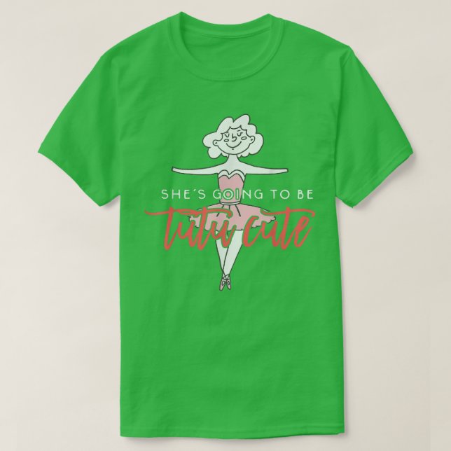 Sie wird die Niedliche männliche männliche männlic T-Shirt (Design vorne)