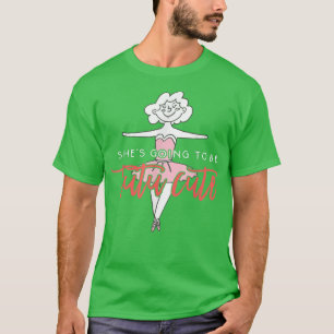 Sie wird die Niedliche männliche männliche männlic T-Shirt