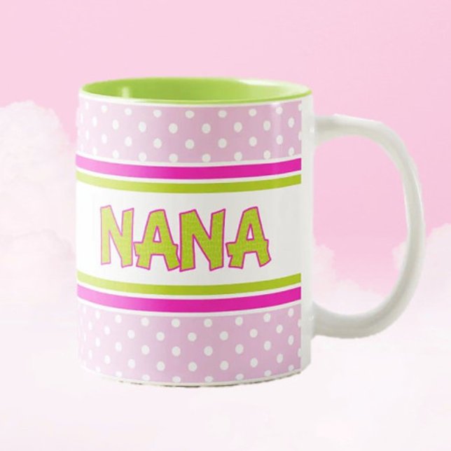 Sie wird es Liebe geben! Niedliche Tasse von Nana- (Von Creator hochgeladen)