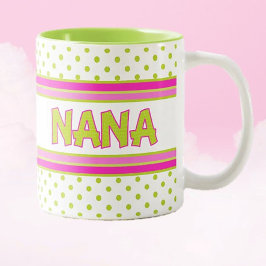 Sie wird es Liebe geben! Tasse für Nana