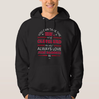 Sie wird immer Liebe Jose Ramirez Cleveland MLBPA Hoodie
