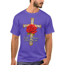 "Sie wird nicht fallen" - Unisex T-Shirt