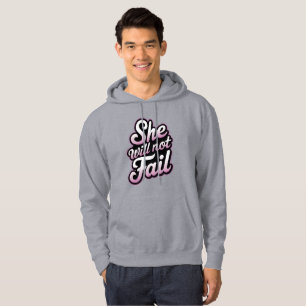 Sie wird nicht versagt hoodie