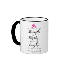 Sie wird - Sprichwort-31:25 gekleidet