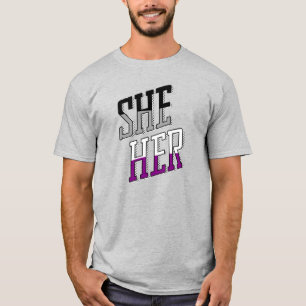 Sie wird von der Asexuellen T-Shirt