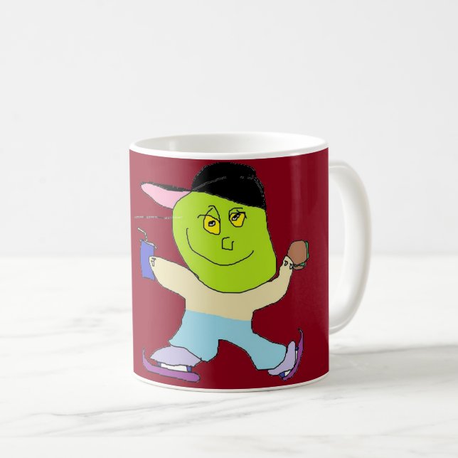 SIE WISSEN, DASS ES AN DER ZEIT IST, PARTY ZU TUN KAFFEETASSE (VorderseiteRechts)