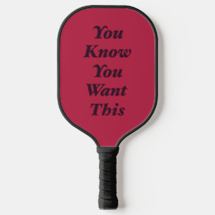 Sie wissen, dass Sie dieses Pickleball-Paddel Gewo Pickleball Schläger