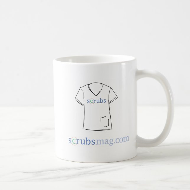 Sie wissen, dass Sie eine Krankenschwester sind, Kaffeetasse (Rechts)