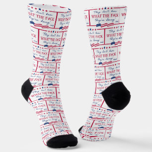 Sie wissen nicht, was sie lustig zitieren socken