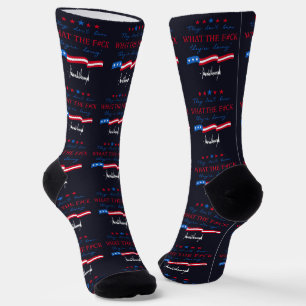 Sie wissen nicht, was sie tun Lustige Zitat Socken
