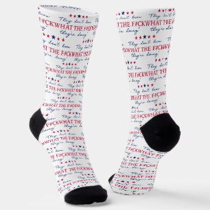 Sie wissen nicht, was sie tun Lustige Zitate Socken