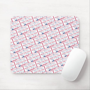 Sie wissen nicht, was sie tun Lustiges Zitat Mousepad