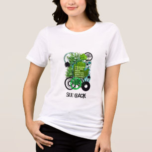 Sie wissen, Sie sind von Michigan Whe.. - Maßgesch Tri-Blend Shirt