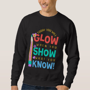 Sie wissen, Zeigen Sie Ihrem Power Staar Sie Got L Sweatshirt