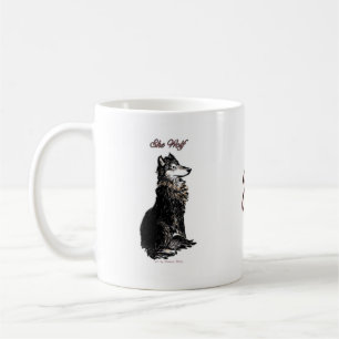 "Sie Wolf-" Tasse